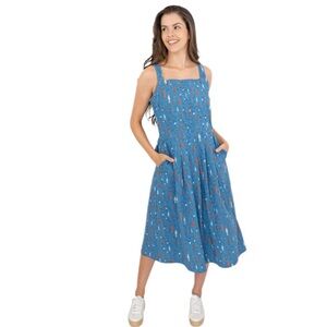 Seasalt NWT Organic Cotton VALLEY ROAM SUMMER DRESS